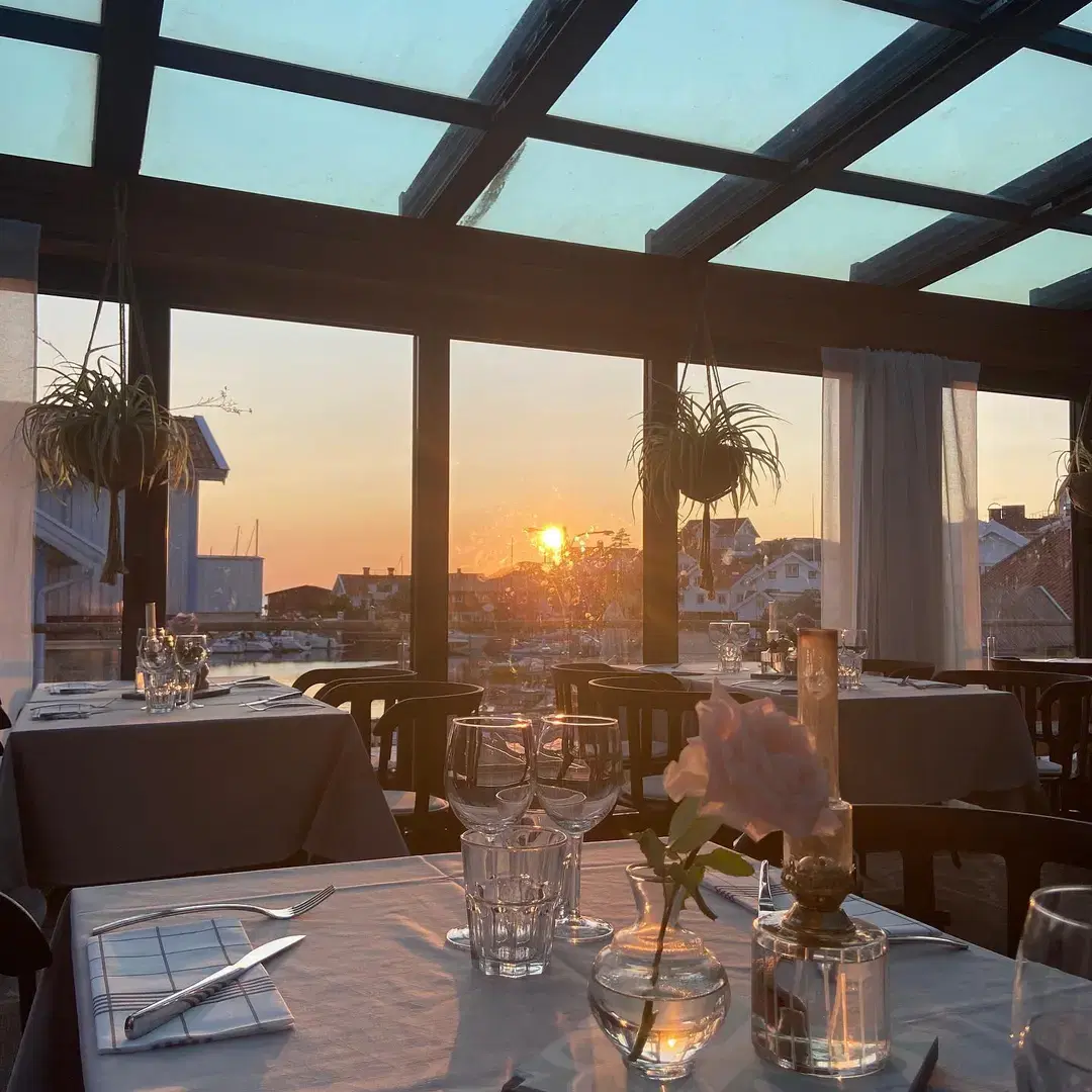 Utsikt från restaurangen
