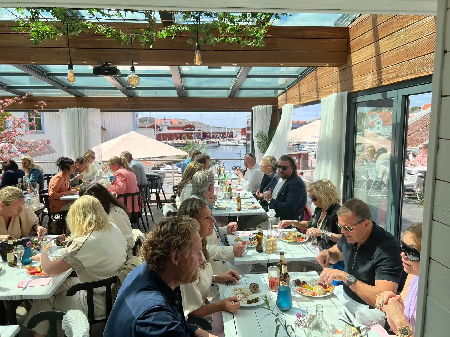 Om vår restaurang