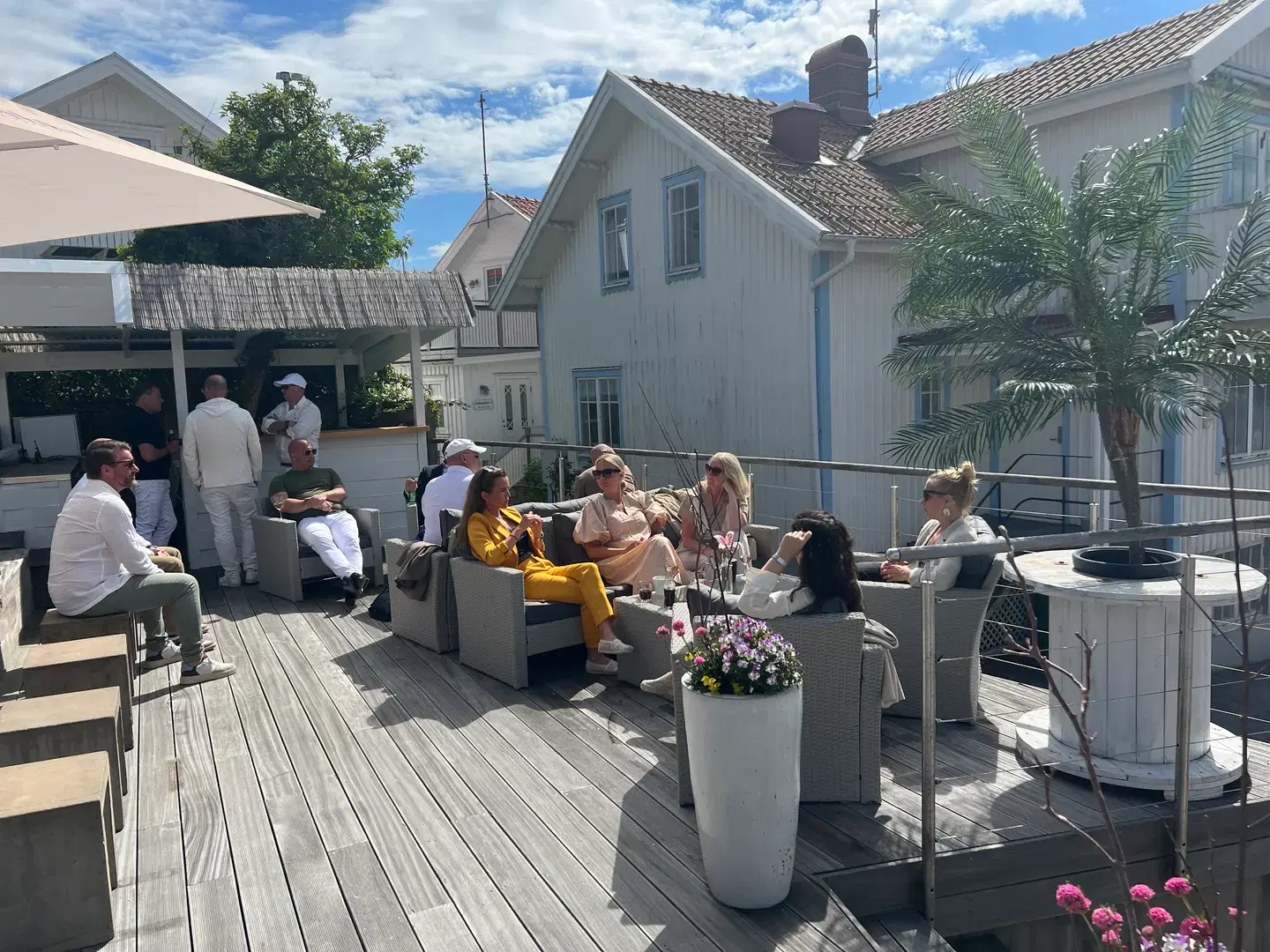 Restaurangens atmosfär