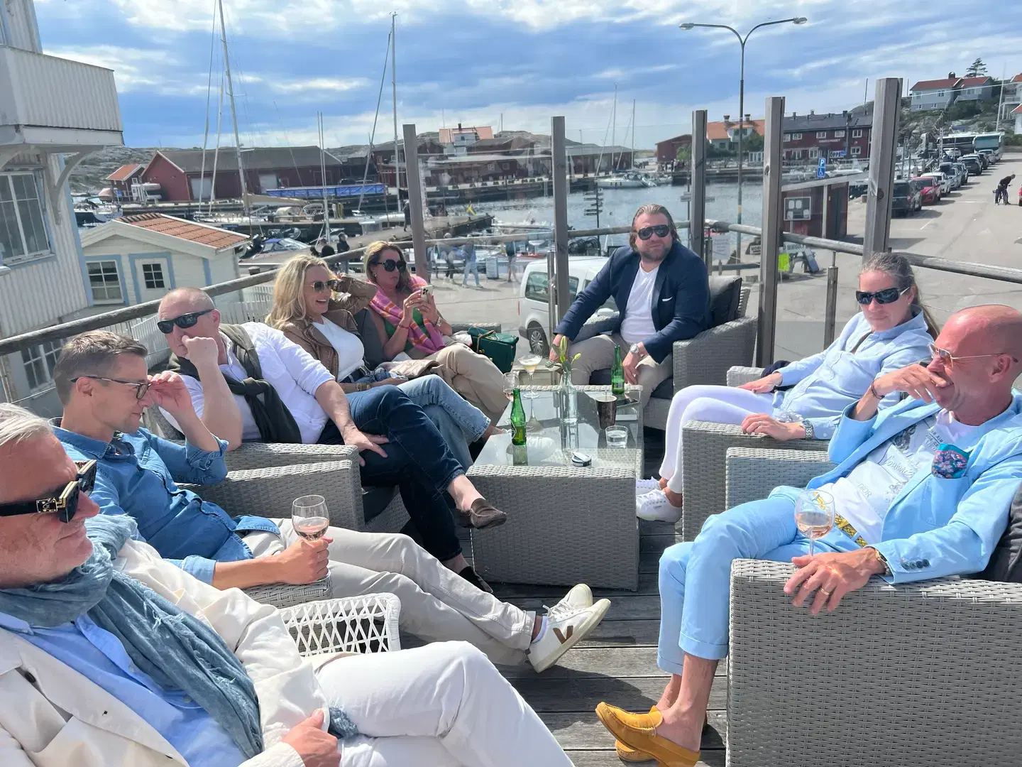 Restaurangens interiör